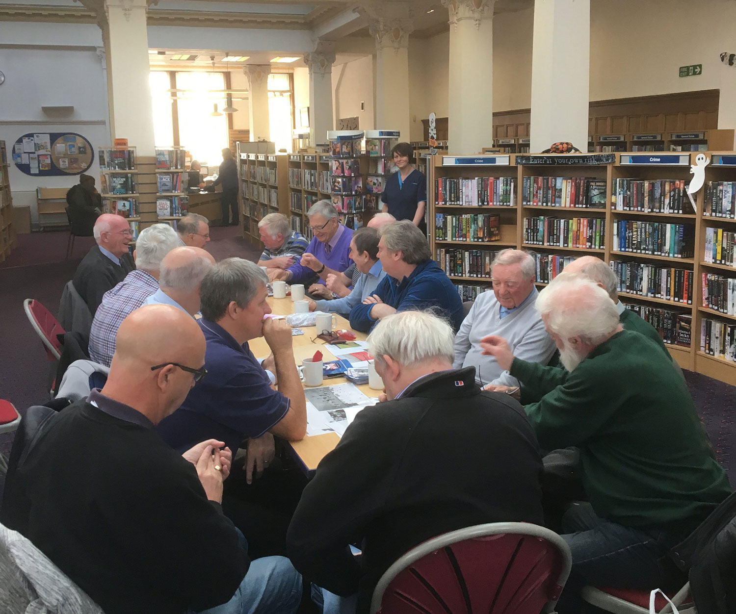 Community Group Image – Rutherglen Library Football Memories group